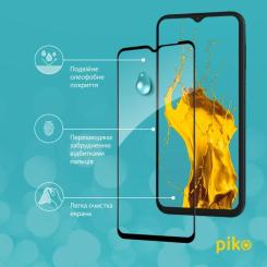 Стекло защитное Piko Full Glue Samsung M13 Фото 4