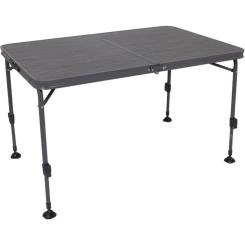 Туристический стол Bo-Camp Logan 120 x 80 cm Сірий Фото