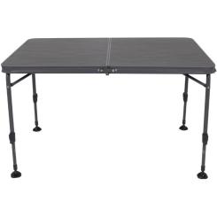 Туристический стол Bo-Camp Logan 120 x 80 cm Сірий Фото 1