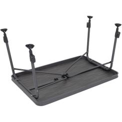 Туристический стол Bo-Camp Logan 120 x 80 cm Сірий Фото 4