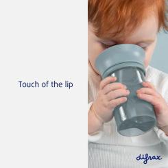 Поильник-непроливайка Difrax 360 Stone Фото 2