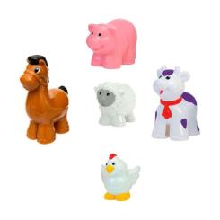 Развивающая игрушка Kiddi Smart Трактор з трейлером Фото 2