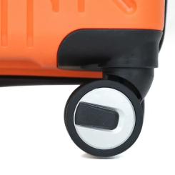 Чемодан Semi Line 24" M Orange Фото 7