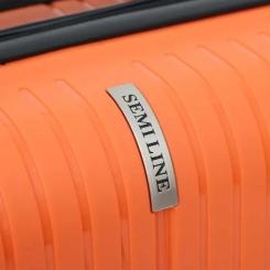 Чемодан Semi Line 24" M Orange Фото 8