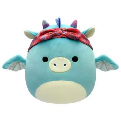 Мягкая игрушка Squishmallows Дракон у бандані 19 см Фото