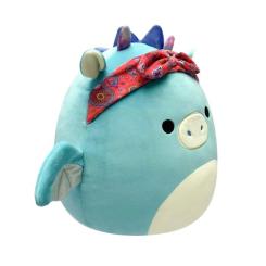 Мягкая игрушка Squishmallows Дракон у бандані 19 см Фото 2