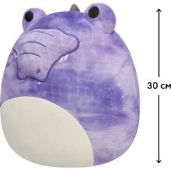 Мягкая игрушка Squishmallows Крокодил Дал 30 см Фото 3