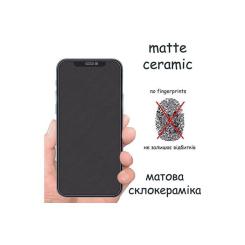 Стекло защитное Drobak Matte Ceramics Samsung Galaxy A24 Фото 2
