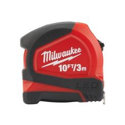 Рулетка Milwaukee с подсветкой 3 м Фото 1