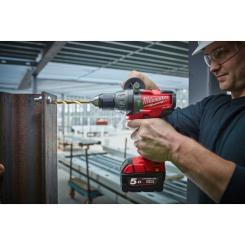Сверло Milwaukee по металу RedHEX HSS-G TiN, 10,5мм Фото 3