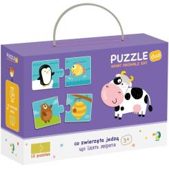 Пазл DoDo Дуо Хто що їсть Фото