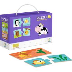 Пазл DoDo Дуо Хто що їсть Фото 2