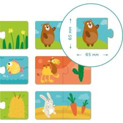 Пазл DoDo Дуо Хто що їсть Фото 4