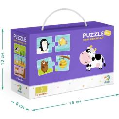 Пазл DoDo Дуо Хто що їсть Фото 5