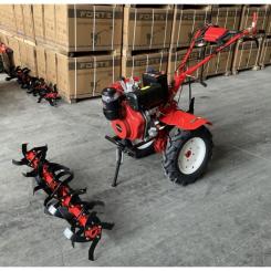 Культиватор Forte 1350Е, колеса 12", 9лс Фото 11