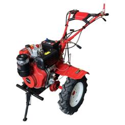 Культиватор Forte 1350Е, колеса 12", 9лс Фото