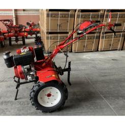 Культиватор Forte 1350Е, колеса 12", 9лс Фото 2