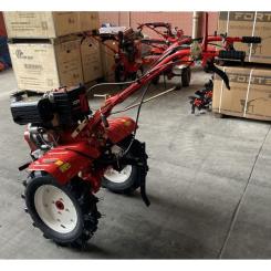 Культиватор Forte 1350Е, колеса 12", 9лс Фото 3