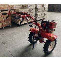 Культиватор Forte 1350Е, колеса 12", 9лс Фото 5