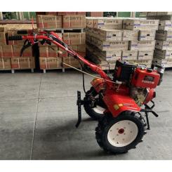 Культиватор Forte 1350Е, колеса 12", 9лс Фото 6