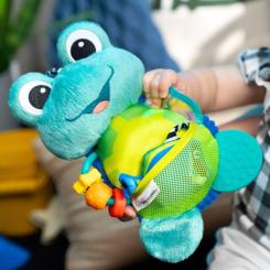 Игрушка на коляску Baby Einstein Neptunes Sensory Sidekick Фото 6