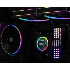 Система жидкостного охлаждения ID-Cooling SL360 Фото 10