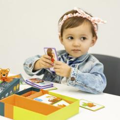 Настольная игра Djeco балансир Пірамідки Фото 3