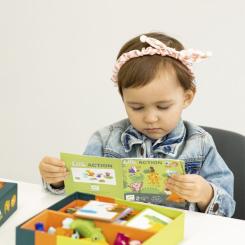 Настольная игра Djeco балансир Пірамідки Фото 4