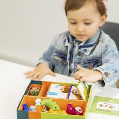 Настольная игра Djeco балансир Пірамідки Фото 5