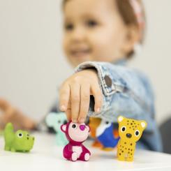 Настольная игра Djeco балансир Пірамідки Фото 6