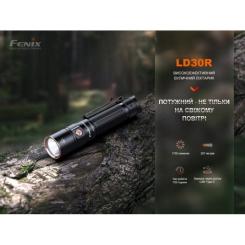 Фонарь Fenix LD30R Фото 6