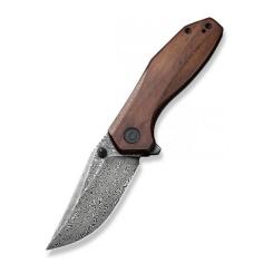 Нож Civivi ODD22 Damascus Wood Фото 1