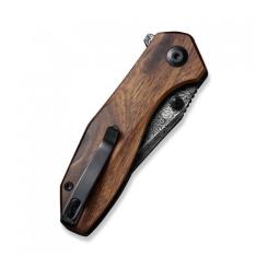 Нож Civivi ODD22 Damascus Wood Фото 4