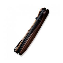 Нож Civivi ODD22 Damascus Wood Фото 5