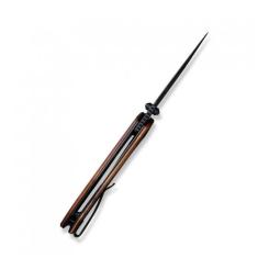 Нож Civivi ODD22 Damascus Wood Фото 6