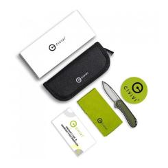 Нож Civivi ODD22 Damascus Wood Фото 8