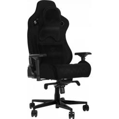 Кресло игровое GT Racer X-0724 Fabric Black Фото