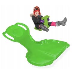 Санки Prosperplast лопата Polar Bear 2, зеленый Фото 4
