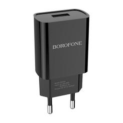 Зарядное устройство BOROFONE BA20A Sharp charger set(Type-C) Black Фото 2