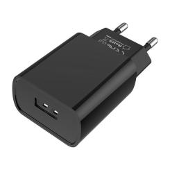 Зарядное устройство BOROFONE BA20A Sharp charger set(Type-C) Black Фото 4