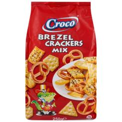 Печенье Croco Crackers Микс 250 г Фото
