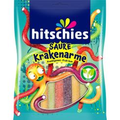 Конфета Hitschies Saure Krakenarme 125 г (vegan) Фото