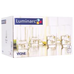 Набор стаканов Luminarc Vigne 330 мл високі 6 шт Фото 2