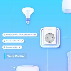 Умная розетка TP-Link Tapo P100 (2-pack) Фото 5