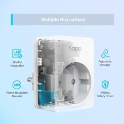 Умная розетка TP-Link Tapo P100 (2-pack) Фото 6