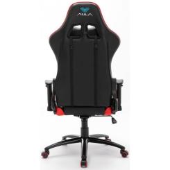 Кресло игровое Aula F1029 Gaming Chair Black/Red Фото 6