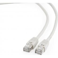 Патч-корд Cablexpert 5м FTP cat 6 CCA gray Фото 1