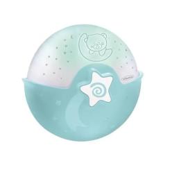 Ночник Infantino Спокойные сны голубой Фото