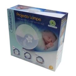 Ночник Infantino Спокойные сны голубой Фото 2