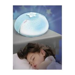 Ночник Infantino Спокойные сны голубой Фото 3